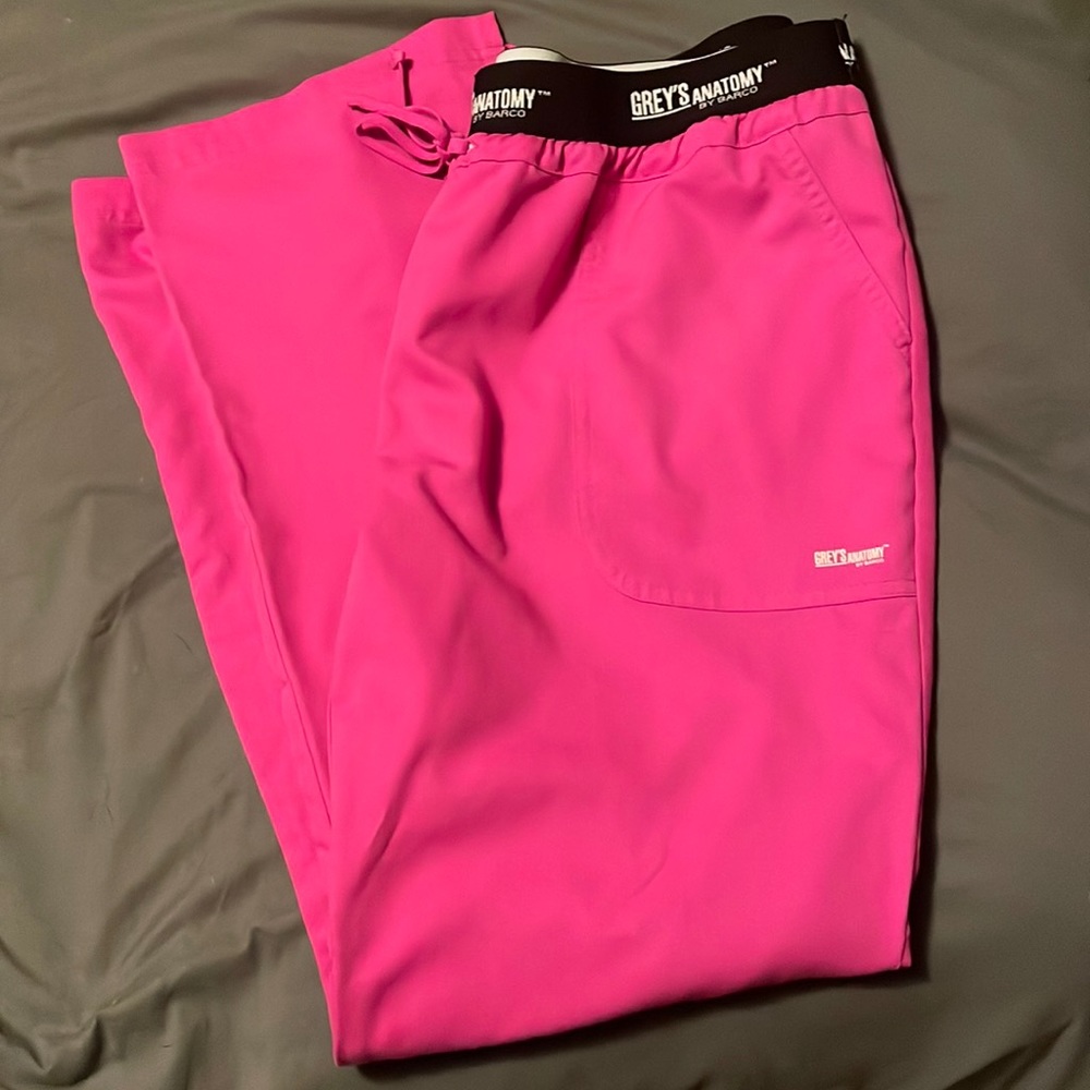 Greys Anatomy scrub pants